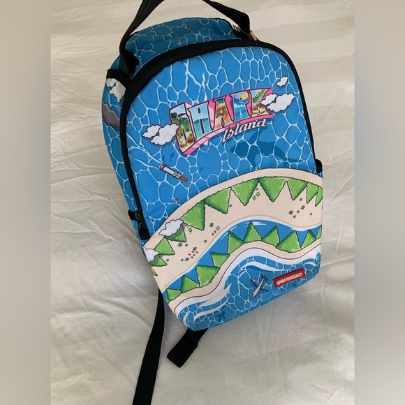 Sprayground Accessories Sprayground Shark Island Backpack Poshmark